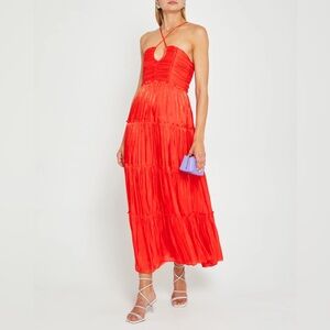 Bright Orange 🍊 O.P. T East party dress
